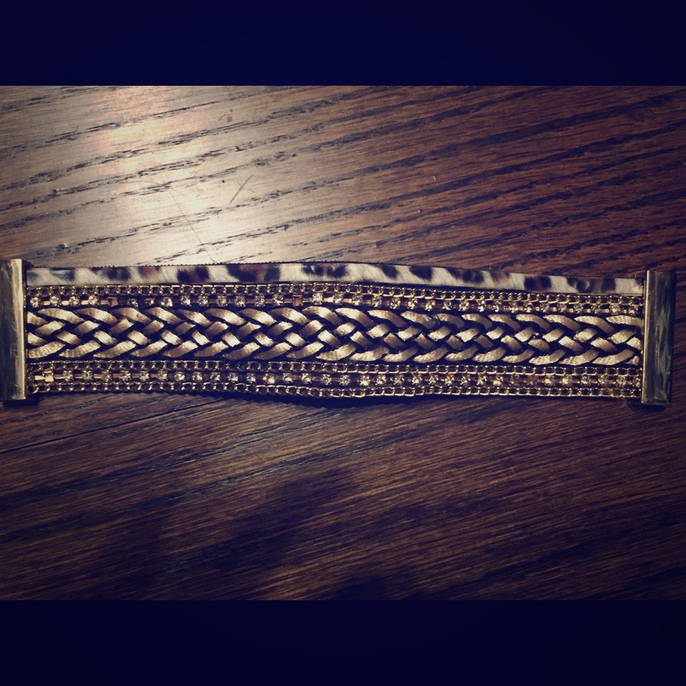 Cheetah bracelet